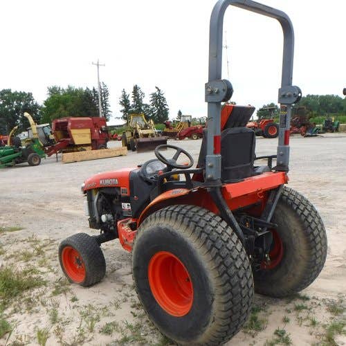 Used Kubota B3030 Tractor parts.