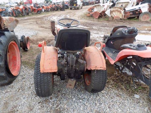 Used Kubota B5001 Tractor Parts