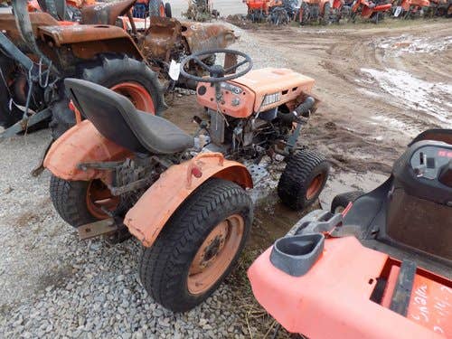 Used Kubota B5001 Tractor parts.