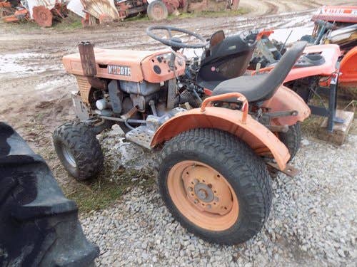 Used Kubota B5001 Tractor parts.
