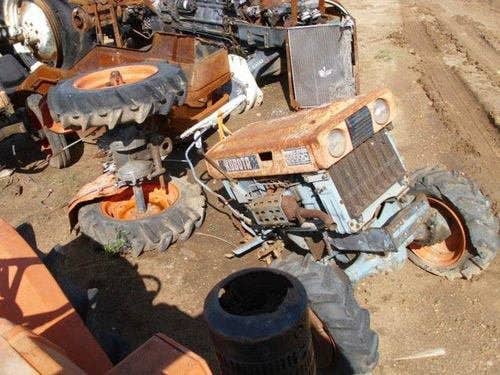 Used Kubota B6000 Tractor parts.