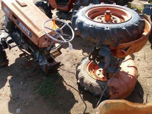 Used Kubota B6000 Tractor parts.
