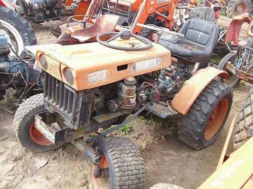 Used Kubota B6000 Tractor parts.