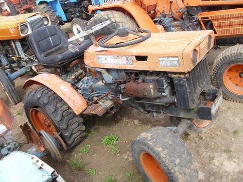 Used Kubota B6000 Tractor parts.