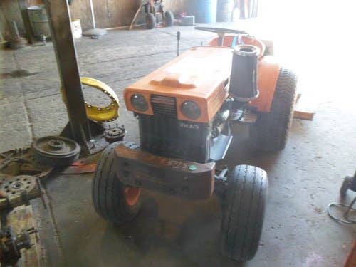 Used Kubota B6000 Tractor parts.