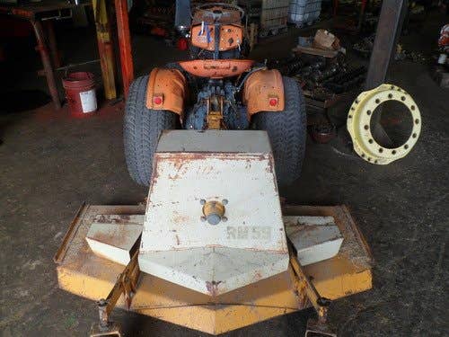 Used Kubota B6000 Tractor parts.