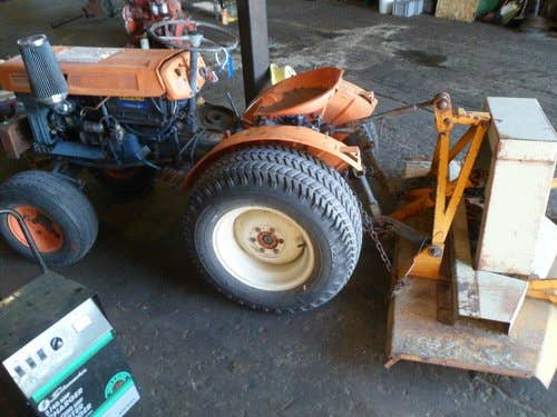 Used Kubota B6000 Tractor parts.