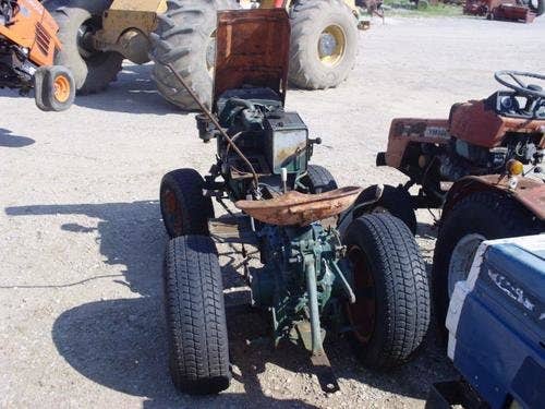 Used Kubota b6000 Tractor parts.