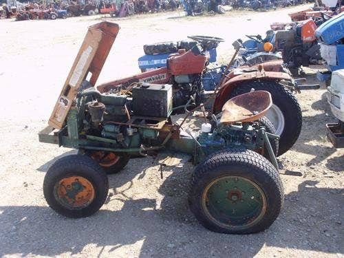 Used Kubota b6000 Tractor parts.
