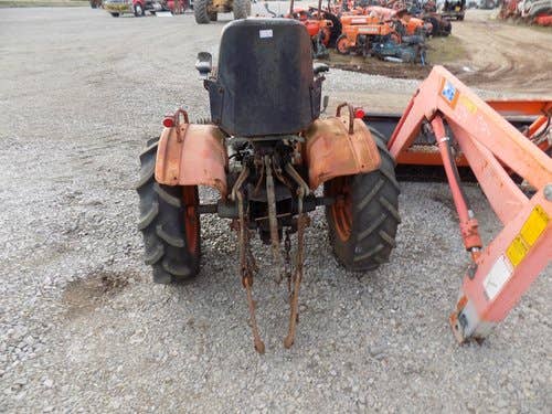 Used Kubota B6001 Tractor parts.