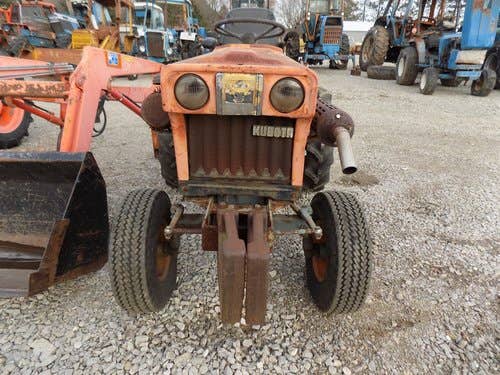 Used Kubota B6001 Tractor parts.