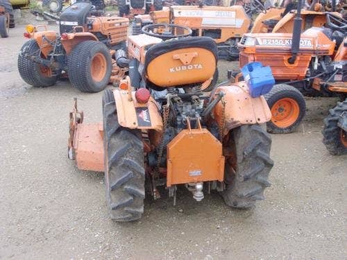 Used Kubota B6100 Tractor parts.