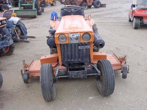 Used Kubota B6100 Tractor parts.