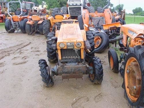 Used Kubota B6100 Tractor parts.