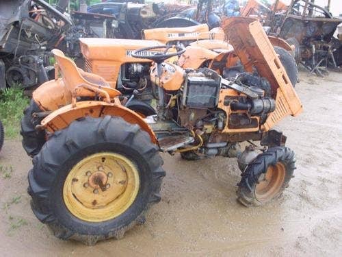 Used Kubota B6100 Tractor parts.