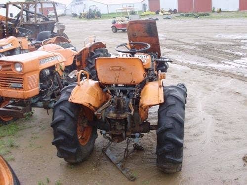 Used Kubota B6100 Tractor parts.