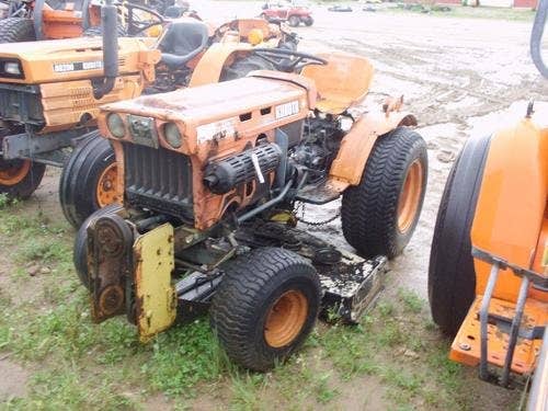 Used Kubota B6100 Tractor parts.