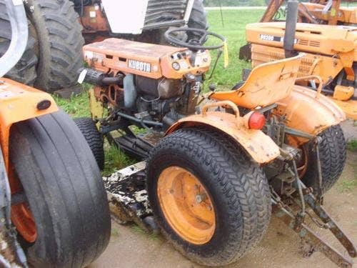 Used Kubota B6100 Tractor parts.