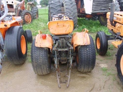 Used Kubota B6100 Tractor parts.