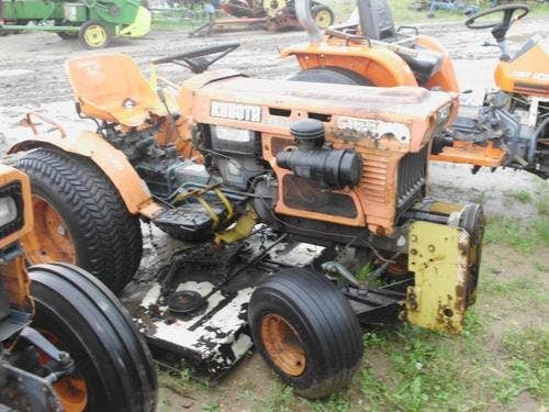 Used Kubota B6100 Tractor parts.