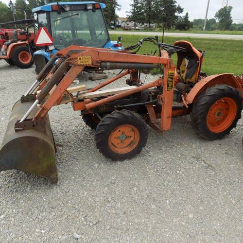 Used Kubota B6100 Tractor Parts Used Kubota B6100 Tractor Parts