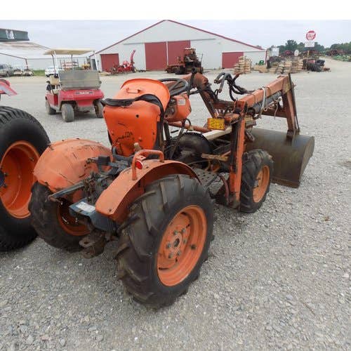 Used Kubota B6100 Tractor parts.