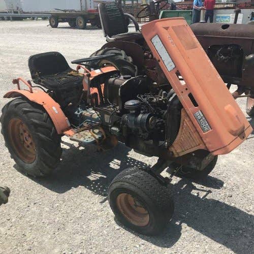 Used Kubota B6100 Tractor Parts Used Kubota B6100 Tractor Parts