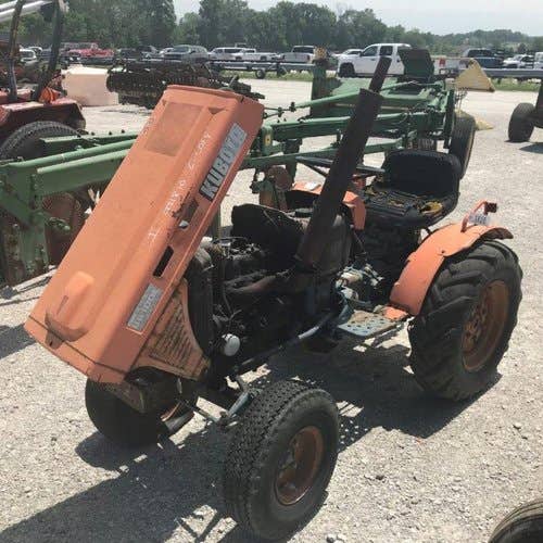 Used Kubota B6100 Tractor parts.