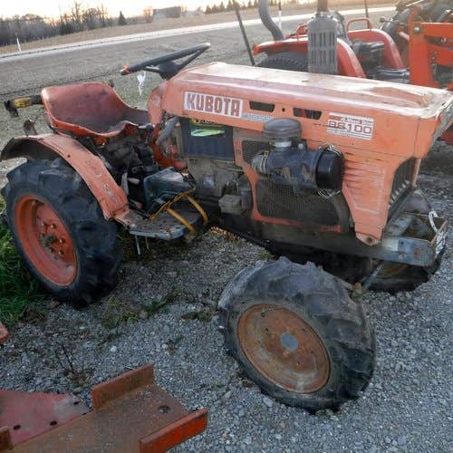 Used Kubota B6100 Tractor Parts