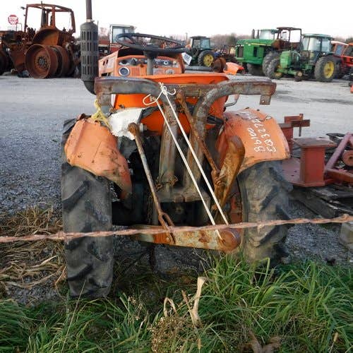 Used Kubota B6100 Tractor parts.