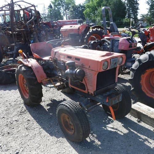 Used Kubota b6100 Tractor Parts Used Kubota b6100 Tractor Parts