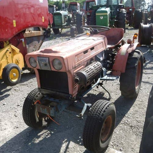 Used Kubota b6100 Tractor parts.