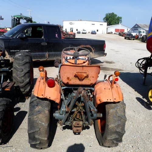 Used Kubota b6100 Tractor parts.