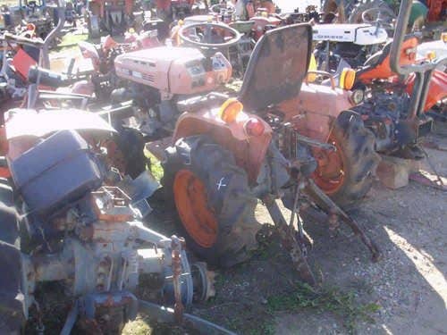 Used Kubota B6200 Tractor parts.