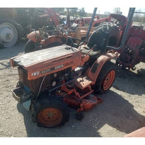 Used Kubota B6200 Tractor parts.