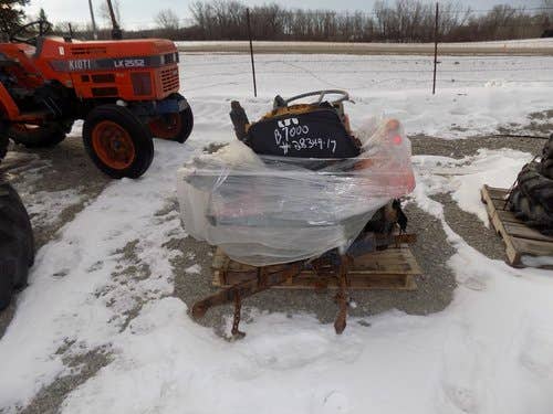 Used Kubota B7000 Tractor parts.