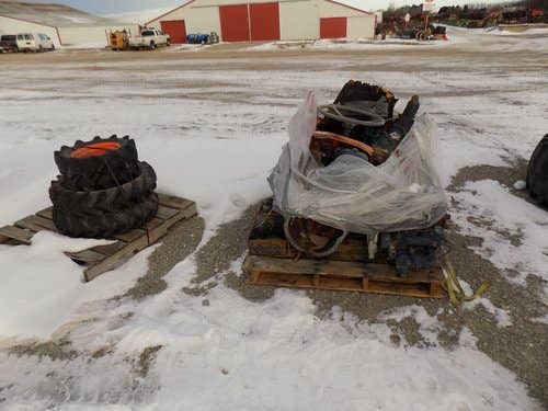 Used Kubota B7000 Tractor parts.