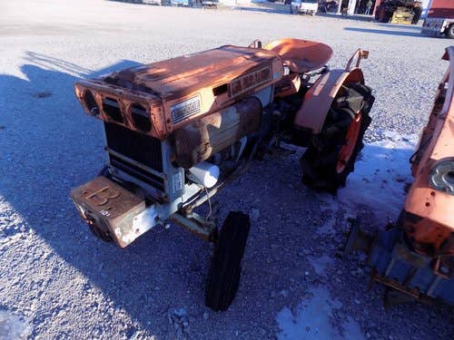 Used Kubota B7000 Tractor parts.