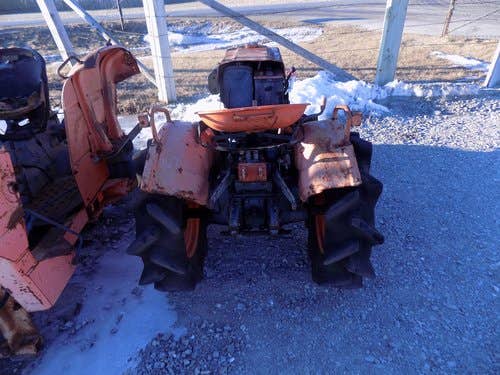 Used Kubota B7000 Tractor parts.