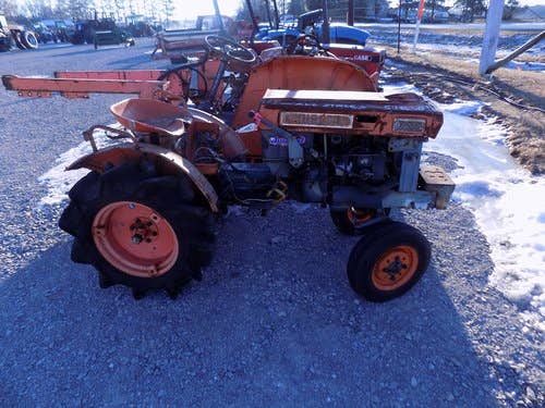 Used Kubota B7000 Tractor parts.