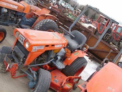 Used Kubota B7100 Tractor Parts Used Kubota B7100 Tractor Parts