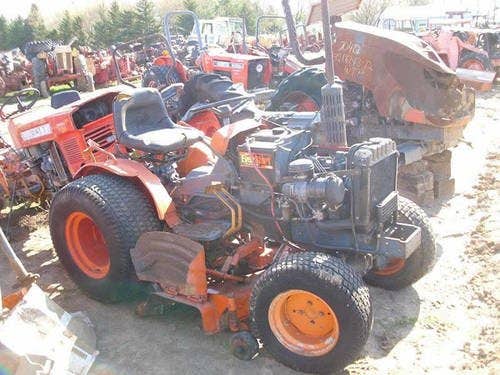 Used Kubota B7100 Tractor Parts Used Kubota B7100 Tractor Parts