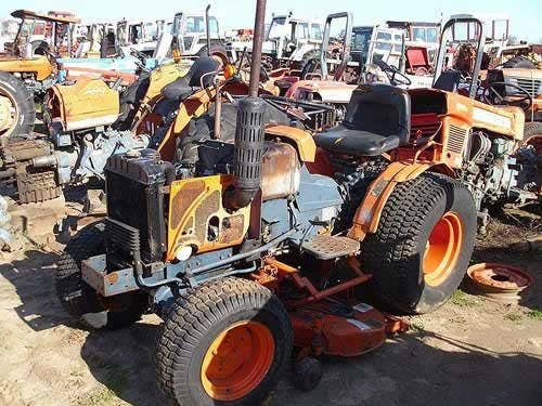 Used Kubota B7100 Tractor parts.