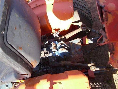Used Kubota B7100 Tractor parts.