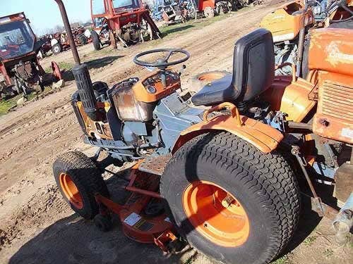 Used Kubota B7100 Tractor parts.
