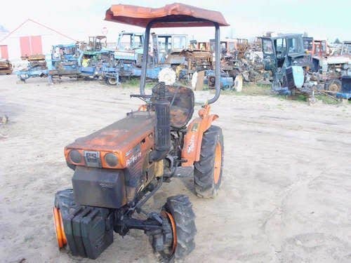 Used Kubota B7100 Tractor parts.