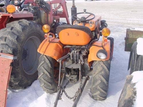 Used Kubota B7100 Tractor parts.