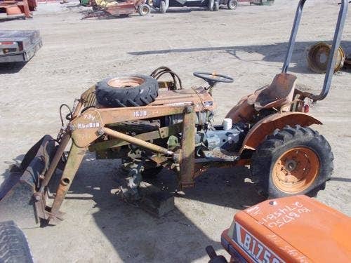 Used Kubota B7100 Tractor Parts Used Kubota B7100 Tractor Parts