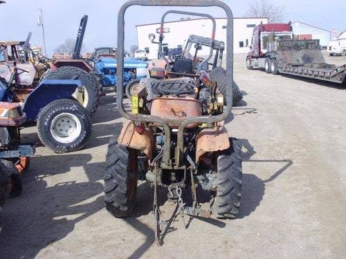 Used Kubota B7100 Tractor parts.