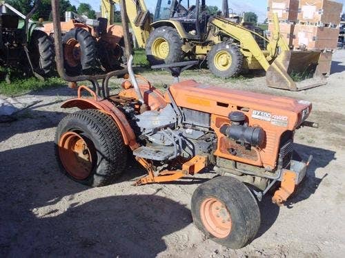 Used Kubota B7100 Tractor parts.